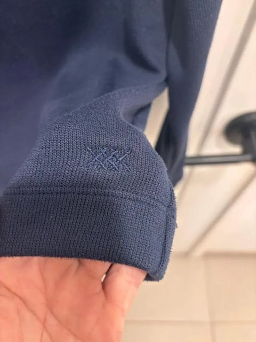 RHONE - Commuter 1/4 Zip - Mens Medium - in Navy
